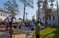 Осенний праздник семьи в Георгиевском храме г. Дедовска