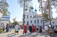 Осенний праздник семьи в Георгиевском храме г. Дедовска