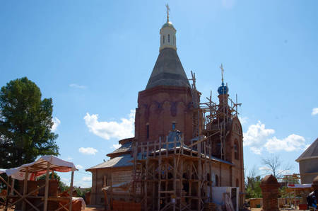 Храм святителя Николая Чудотворца село Никулино