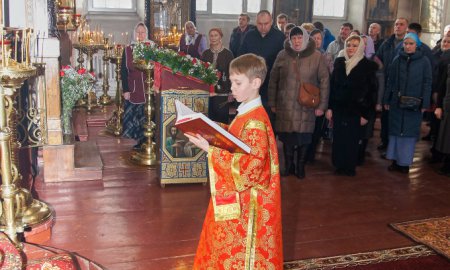 День памяти преподобномученика Илии (Вятлина) в селе Троицком 