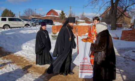 День памяти преподобномученика Илии (Вятлина) в селе Троицком 