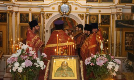 Память священномученика Сергия (Орлова) в Покровском храме села Рубцово