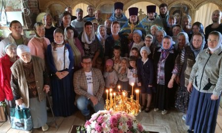 День памяти Тихвинской иконы Божией Матери в Филатово.