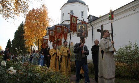 Собор новомучеников Истринской земли и 270-летие Покровского храма села Рубцово
