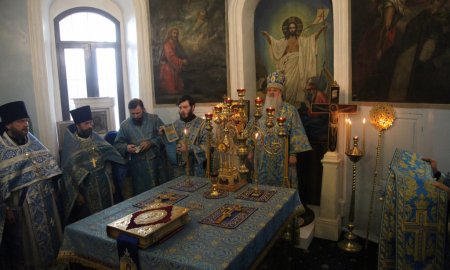 Собор новомучеников Истринской земли и 270-летие Покровского храма села Рубцово