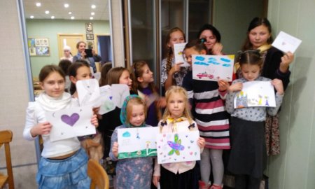 Акция "Согреем детские сердца" в Рубцово