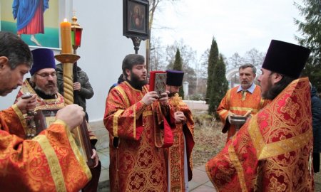 День памяти  священномученика Сергия (Орлова) в Покровском храме села Рубцово