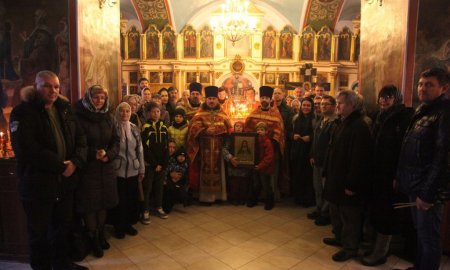 День памяти  священномученика Сергия (Орлова) в Покровском храме села Рубцово