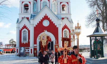 День памяти священномученика Алексия, Филатово-Глебовского