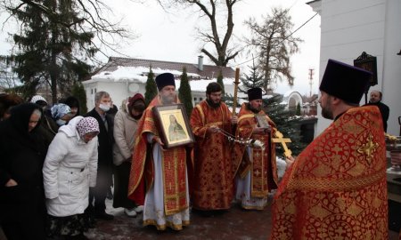День памяти  священномученика Сергия Орлова в Покровском храме села Рубцово