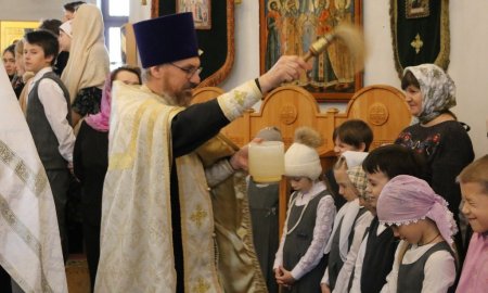 Рождественский праздник православной школы «Рождество»