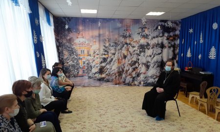 Беседа с воспитателями в детском саду в Истре