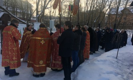 День памяти новомучениц Истринских в Вознесенском храме города Истры