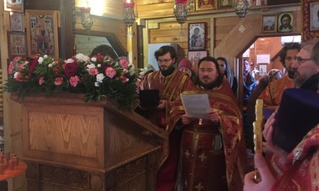 День памяти новомучениц Истринских в Вознесенском храме города Истры