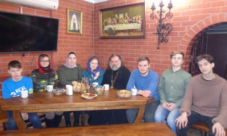 День православной молодежи в Крестовоздвиженском храме села Дарна