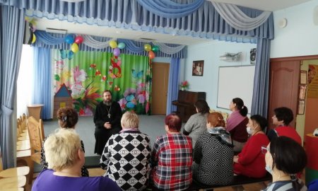 Беседа с воспитателями детского сада "Березка" города Истры.