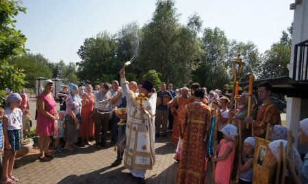 День памяти царственных страстотерпцев в Дедовске