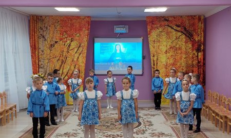 Праздник Покрова Пресвятой Богородицы в детском саду №21 города Истры