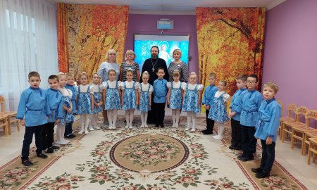 Праздник Покрова Пресвятой Богородицы в детском саду №21 города Истры