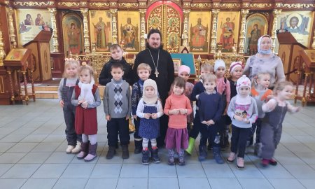 Открытый урок "Я открываю храм" для дошкольников в Дедовске