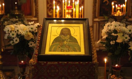 Память священномученика Сергия Орлова в Покровском храме села Рубцово