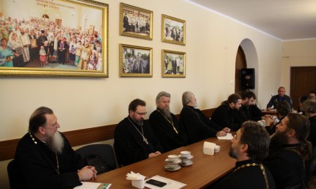 Первый этап Епархиального собрания Одинцовской епархии в Истринском округе