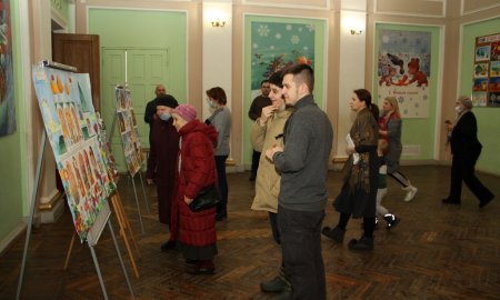 Рождественский концерт в Доме Культуры города Дедовска