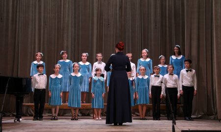 Рождественский концерт в Доме Культуры города Дедовска