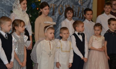 Рождество Христово на Петропавловском приходе села Новопетровское