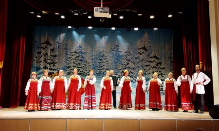 Рождественский концерт в Истринском Доме культуры