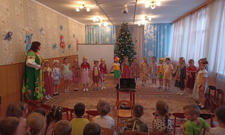 Рождество Христово Центре развития ребенка «Солнышко» города Истры.