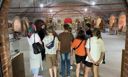Познавательные экскурсии в Мироносицком храме г. Истры