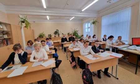 Закрытие предметной недели  по ОПК в Костровской средней школе г.о. Истра