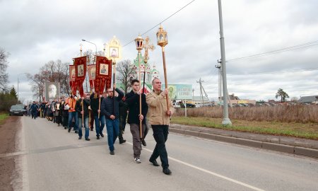 День памяти жертв политических репрессий в Глебово.