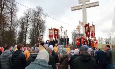 День памяти жертв политических репрессий в Глебово.