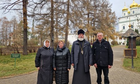 Паломническая поездка прихожан Никольского храма д. Мансурово в Иосифо-Волоцкий монастырь. 