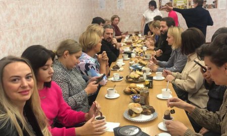 Встреча духовенства Истринского района с педагогами в рамках Рождественских чтений в Дедовске