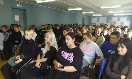 Беседа с учениками Истринского филиала ГБПОУ МО «Красногорский колледж» 