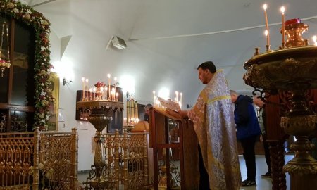 Поездка учеников прихожан храма преподобного Серафима Саровского в Снегирях