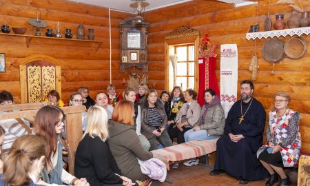 «Православие и отечественная культура» в лицее города Дедовск