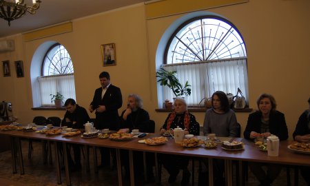 Открытие Рождественских чтений в городском округе Истра.